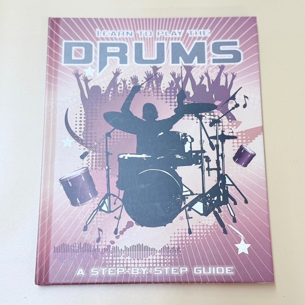 Learn to Play the Drums A Step-by-Step Guide Simon Bridgestock NEW Drumming Book